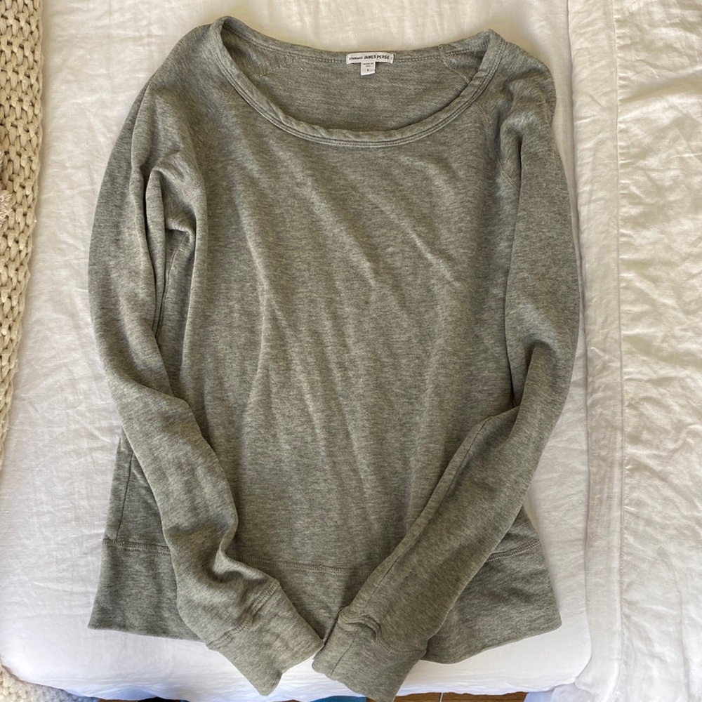 James Perse Crewneck